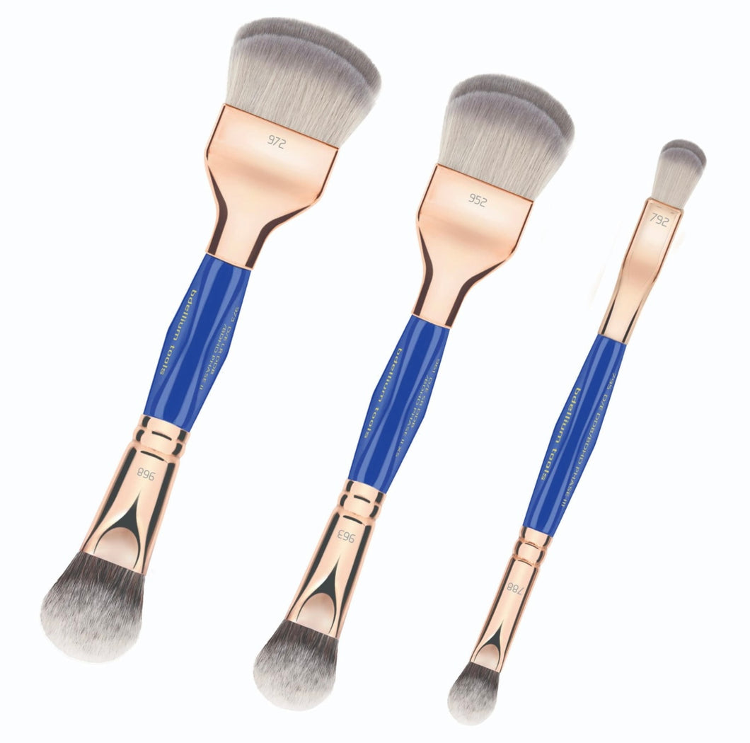 Nuevo set doble para base y corrector