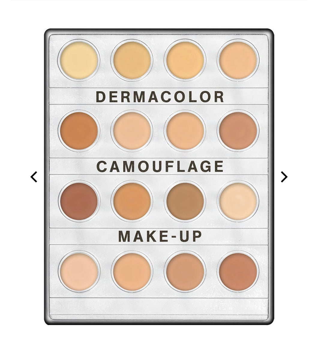 Camouflage mini palette #4