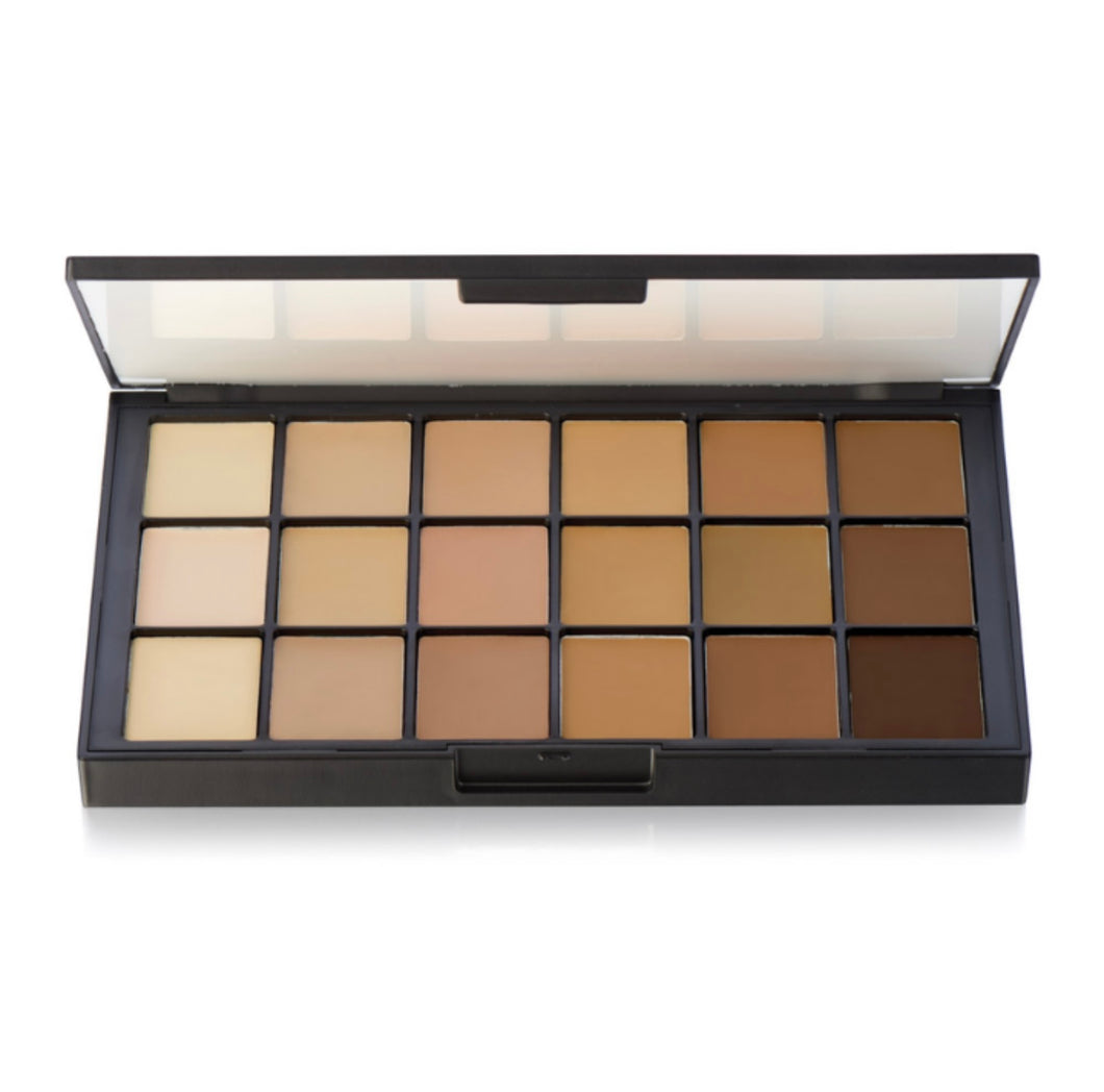 Bases en crema full HD / 18 tonalidades calidad