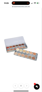 Camouflage Creme Kryolan / 24 tonos