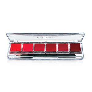 PALETA DE COLORES DE LABIOS REDS