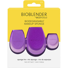 Cargar imagen en el visor de la galería, Trío de esponjas de maquillaje Bioblender
