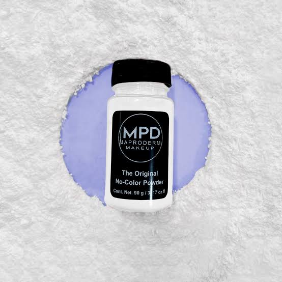 The Original No-Color Powder/ Invisible – Mundo Glam mx