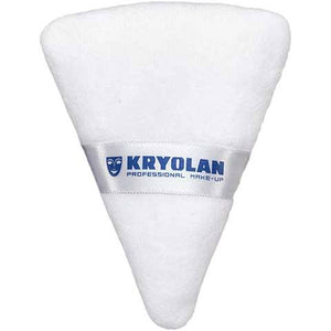 POWDER PUFF TRIANGULAR KRYOLAN