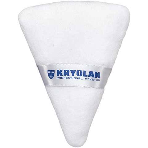POWDER PUFF TRIANGULAR KRYOLAN